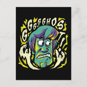 Scooby-Doo   Rädd Shaggy Vykort