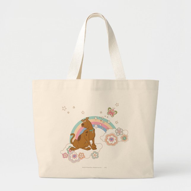 Scooby-Doo Rainbow Butterfly Jumbo Tygkasse (Framsidan)