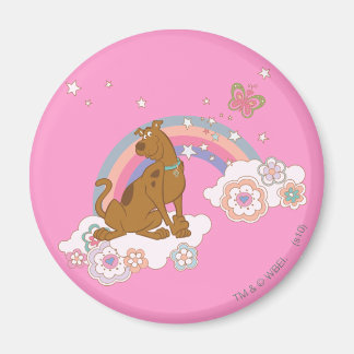 Scooby-Doo Rainbow Butterfly Magnet