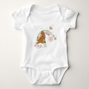 Scooby-Doo Rainbow Butterfly T Shirt