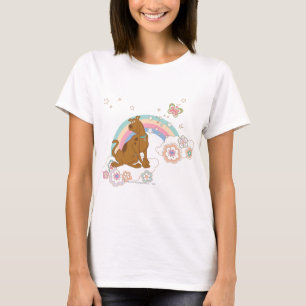 Scooby-Doo Rainbow Butterfly T Shirt