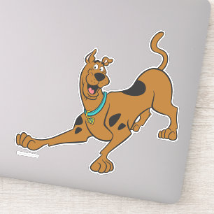 Scooby-Doo redo som leker Klistermärken