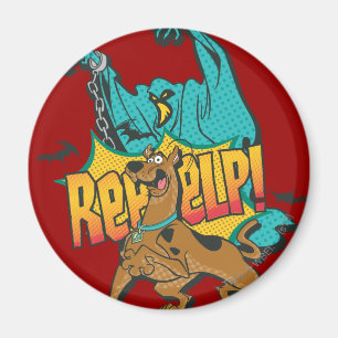 Scooby Doo "Reeeelp! ", Magnet
