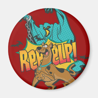 Scooby Doo "Reeelp!" Magnet
