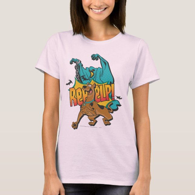 Scooby Doo "Reeelp!" T-shirt (Framsida)