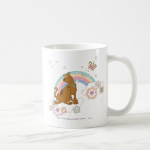 Scooby-Doo regnbågefjäril Kaffemugg