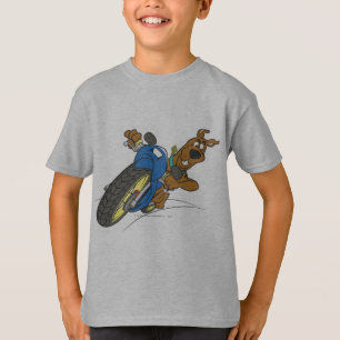 Scooby-Doo Riding Motorcle Tee