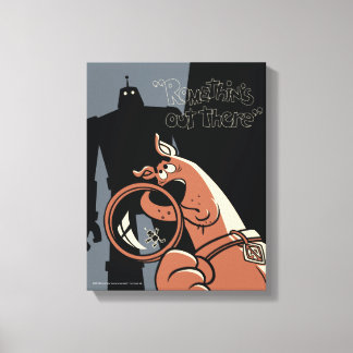 Scooby-Doo "Romethin's out where" Canvastryck