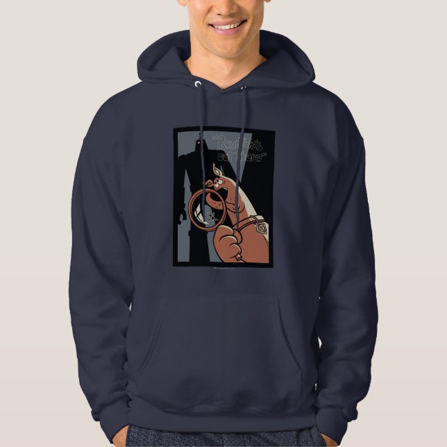 Scooby-Doo "Romethin's out where" Hoodie (Framsida)