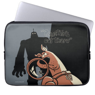 Scooby-Doo "Romethin's out where" Laptop Fodral