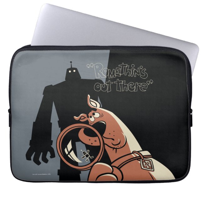 Scooby-Doo "Romethin's out where" Laptop Fodral (Framsidan)