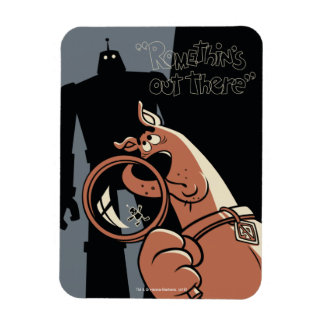 Scooby-Doo "Romethin's out where" Magnet
