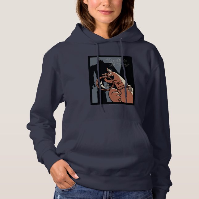 Scooby-Doo "Romethin's out where" T Shirt (Framsida)