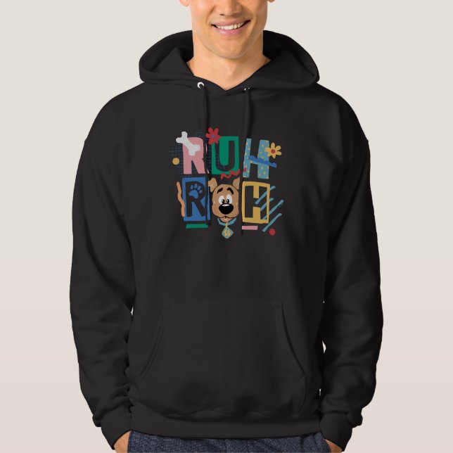 Scooby-Doo | Ruh Roh Baby Scooby-Doo Hoodie (Framsida)