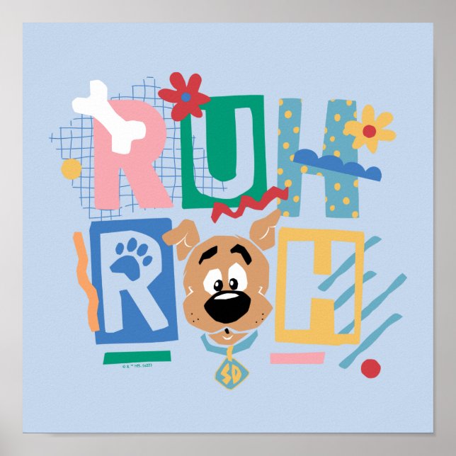 Scooby-Doo | Ruh Roh Baby Scooby-Doo Poster (Framsidan)