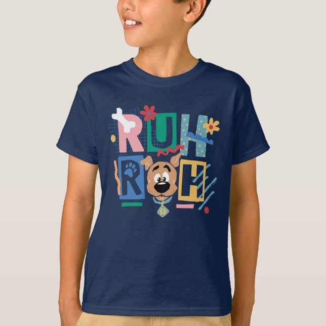 Scooby-Doo | Ruh Roh Baby Scooby-Doo T Shirt (Framsida)