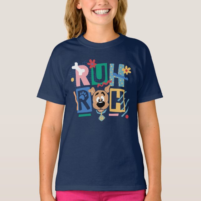 Scooby-Doo | Ruh Roh Baby Scooby-Doo T Shirt (Framsida)