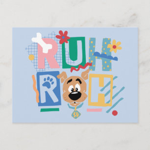 Scooby-Doo   Ruh Roh Baby Scooby-Doo Vykort