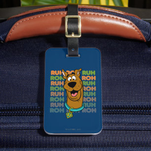 Scooby-Doo Ruh Roh Bagagebricka