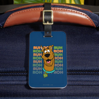 Scooby-Doo Ruh Roh Bagagebricka