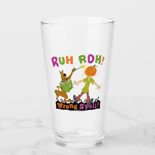 Scooby-Doo Ruh Roh! Fel stavning! Glaskopp