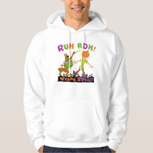 Scooby-Doo Ruh Roh! Fel stavning! Hoodie
