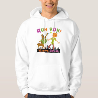 Scooby-Doo | Ruh Roh! Fel stavning! Hoodie