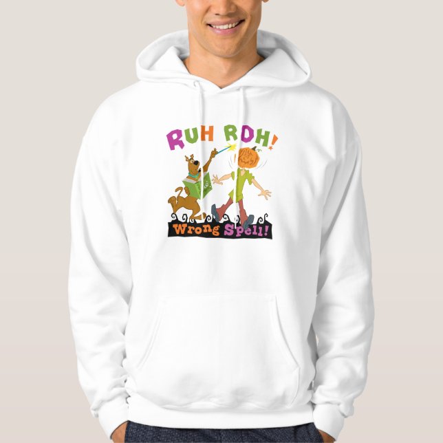 Scooby-Doo | Ruh Roh! Fel stavning! Hoodie (Framsida)
