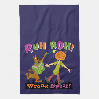 Scooby-Doo | Ruh Roh! Fel stavning! Kökshandduk