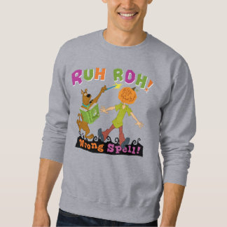 Scooby-Doo | Ruh Roh! Fel stavning! Lång Ärmad Tröja