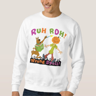 Scooby-Doo | Ruh Roh! Fel stavning! Lång Ärmad Tröja
