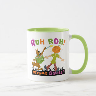 Scooby-Doo Ruh Roh! Fel stavning! Mugg