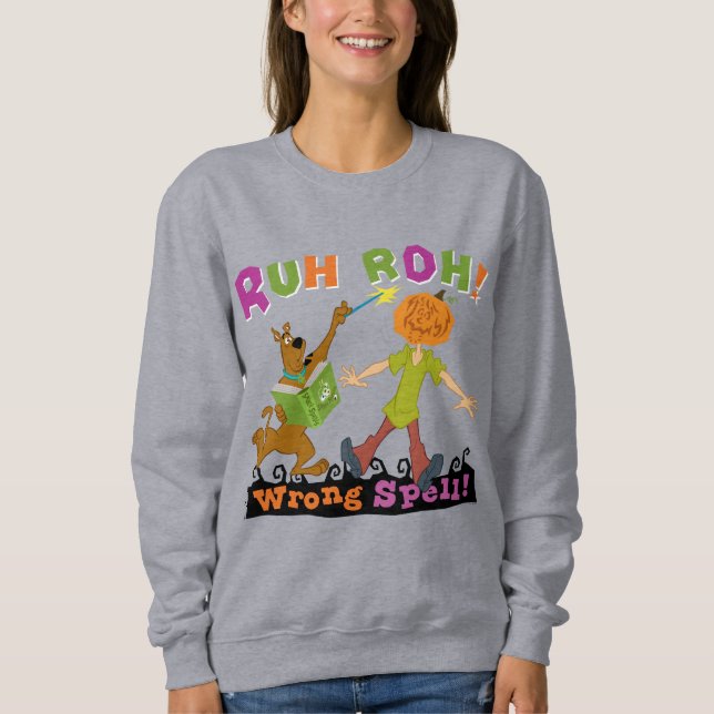 Scooby-Doo | Ruh Roh! Fel stavning! T Shirt (Framsida)