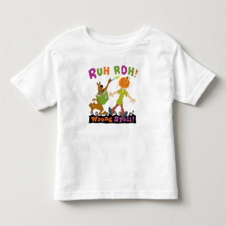 Scooby-Doo | Ruh Roh! Fel stavning! T Shirt