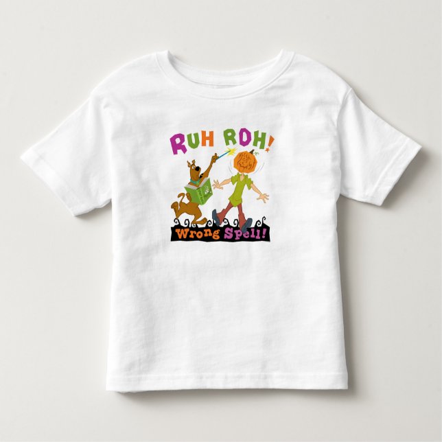 Scooby-Doo | Ruh Roh! Fel stavning! T Shirt (Framsida)