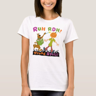 Scooby-Doo | Ruh Roh! Fel stavning! T Shirt