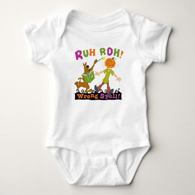Scooby-Doo | Ruh Roh! Fel stavning! T Shirt (Framsida)