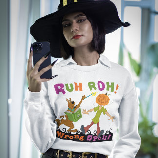 Scooby-Doo | Ruh Roh! Fel stavning! T Shirt