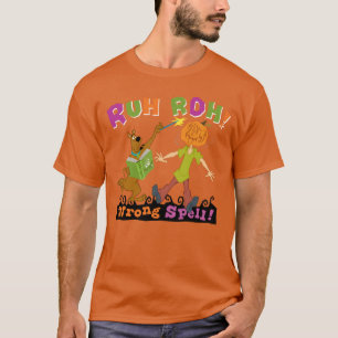Scooby-Doo Ruh Roh! Fel stavning! T Shirt