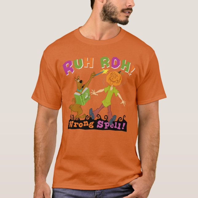 Scooby-Doo | Ruh Roh! Fel stavning! T Shirt (Framsida)