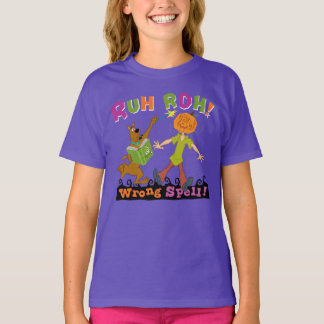 Scooby-Doo | Ruh Roh! Fel stavning! T Shirt