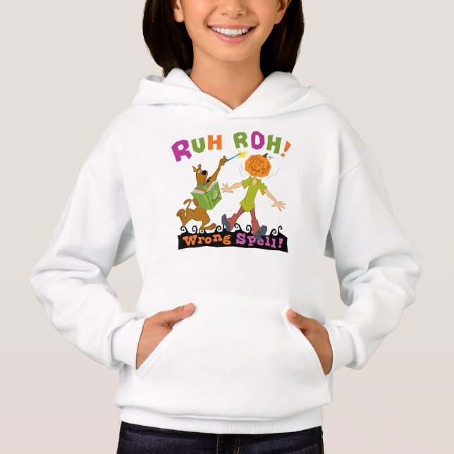 Scooby-Doo | Ruh Roh! Fel stavning! T Shirt (Framsida)