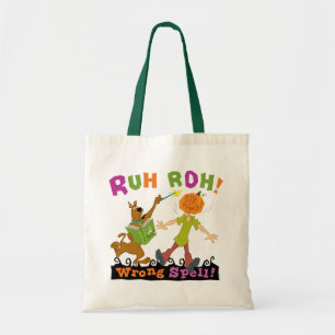 Scooby-Doo Ruh Roh! Fel stavning! Tygkasse