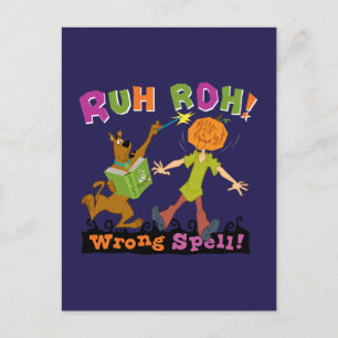 Scooby-Doo   Ruh Roh! Fel Stavning! Vykort