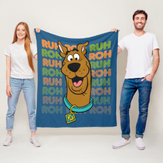 Scooby-Doo Ruh Roh Fleecefilt