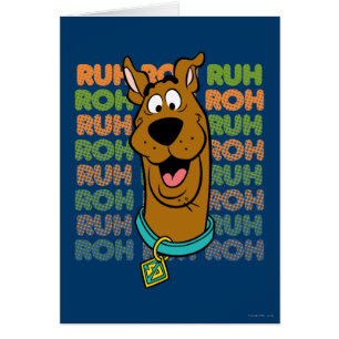 Scooby-Doo Ruh Roh Hälsningskort
