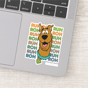Scooby-Doo Ruh Roh Klistermärken