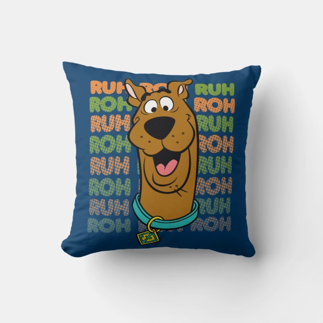 Scooby-Doo Ruh Roh Kudde (Framsida)