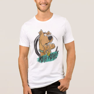 Scooby-Doo "Ruh Roh!" Marker Sketch T Shirt
