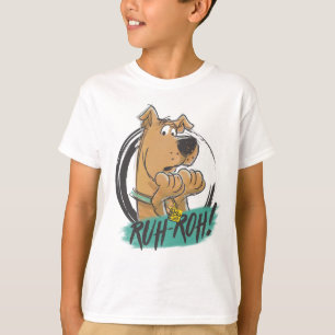 Scooby-Doo "Ruh Roh!" Marker Sketch T Shirt